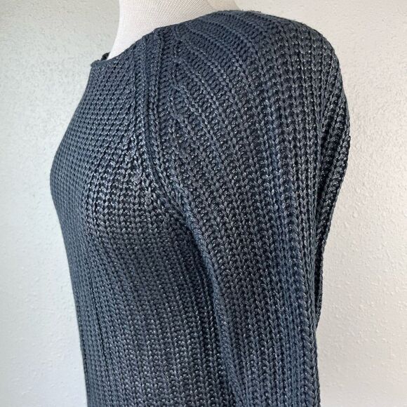 JW Style Black Sweater Size M EUC - Picture 4 of 7